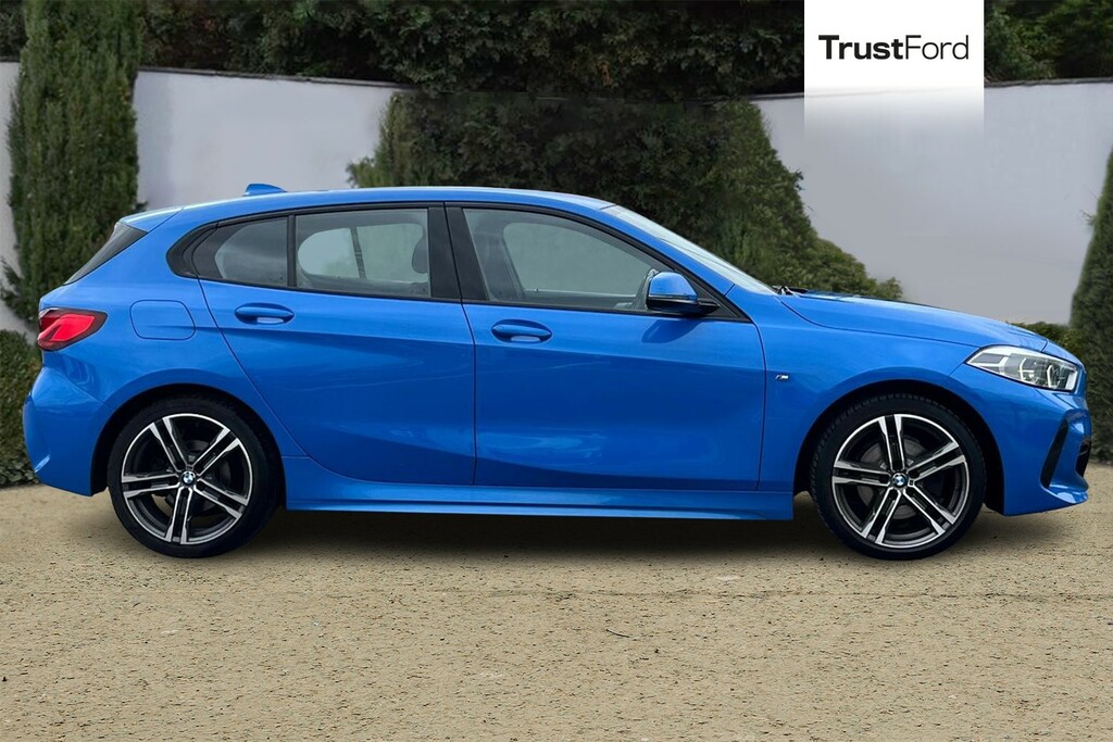 BMW 1 Series 118I 136 M Sport Grey #3