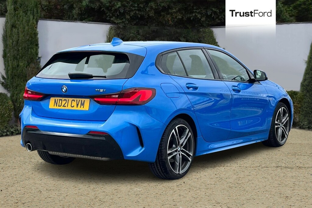 BMW 1 Series 118I 136 M Sport Grey #4