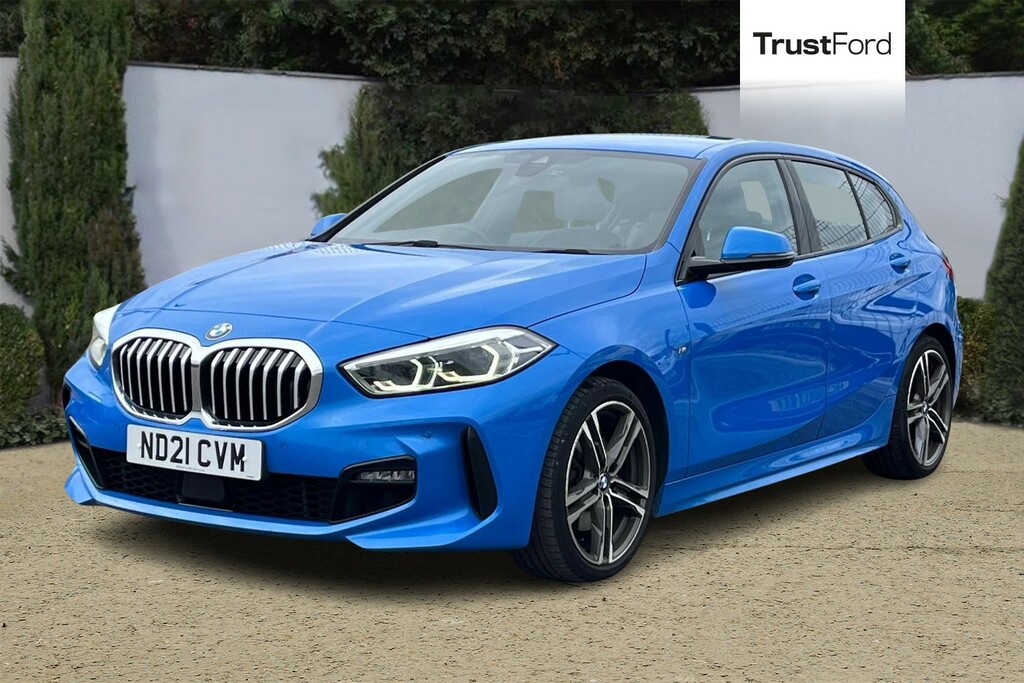 BMW 1 Series 118I 136 M Sport Grey #5