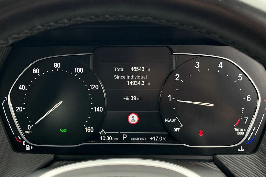 BMW 1 Series 118I 136 M Sport Grey #13