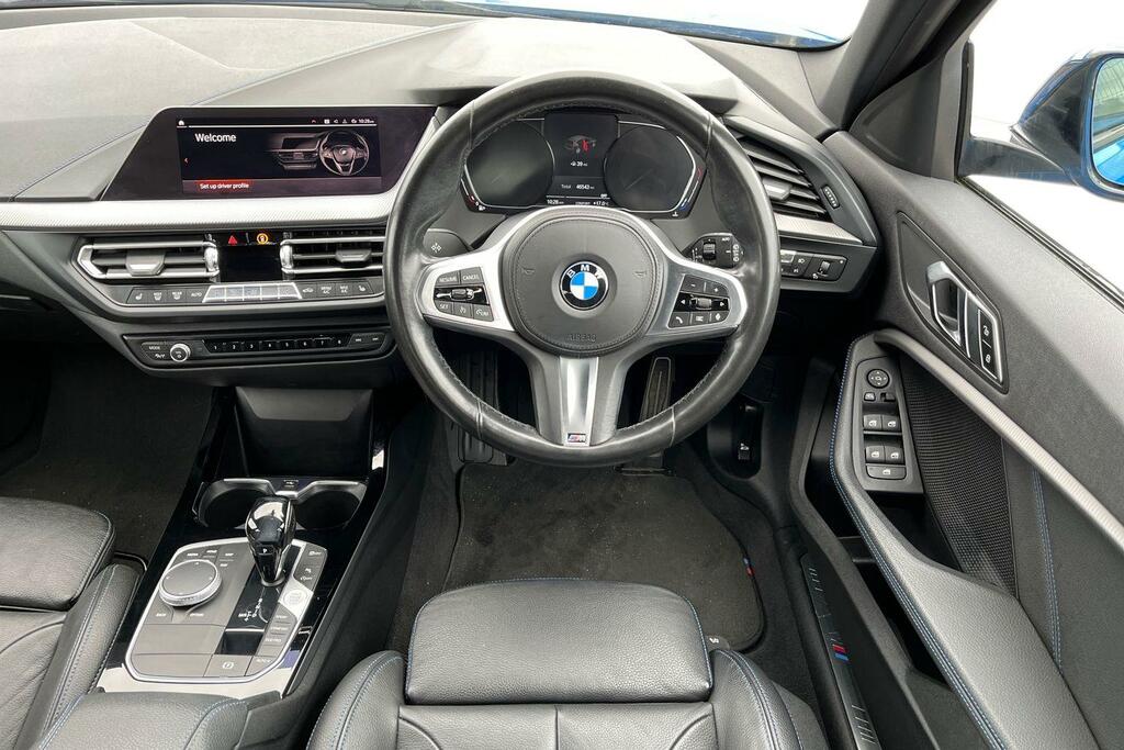 BMW 1 Series 118I 136 M Sport Grey #11