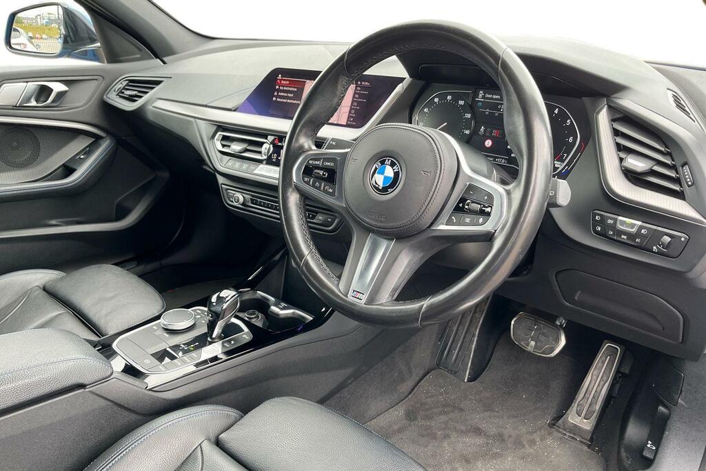BMW 1 Series 118I 136 M Sport Grey #9