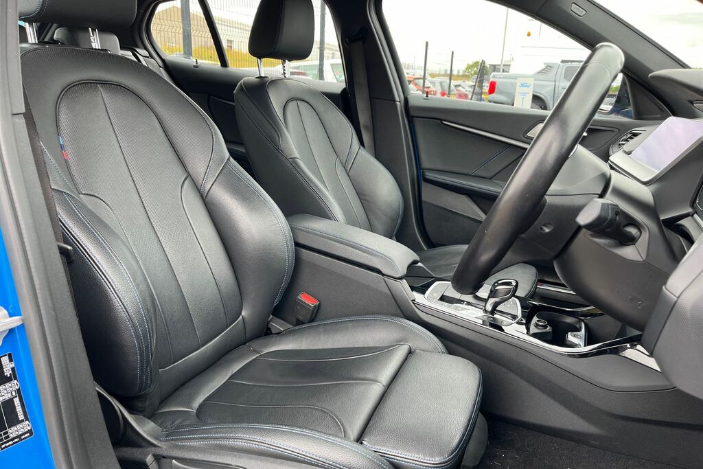 BMW 1 Series 118I 136 M Sport Grey #17