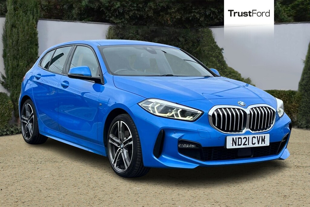 BMW 1 Series 118I 136 M Sport Grey #1