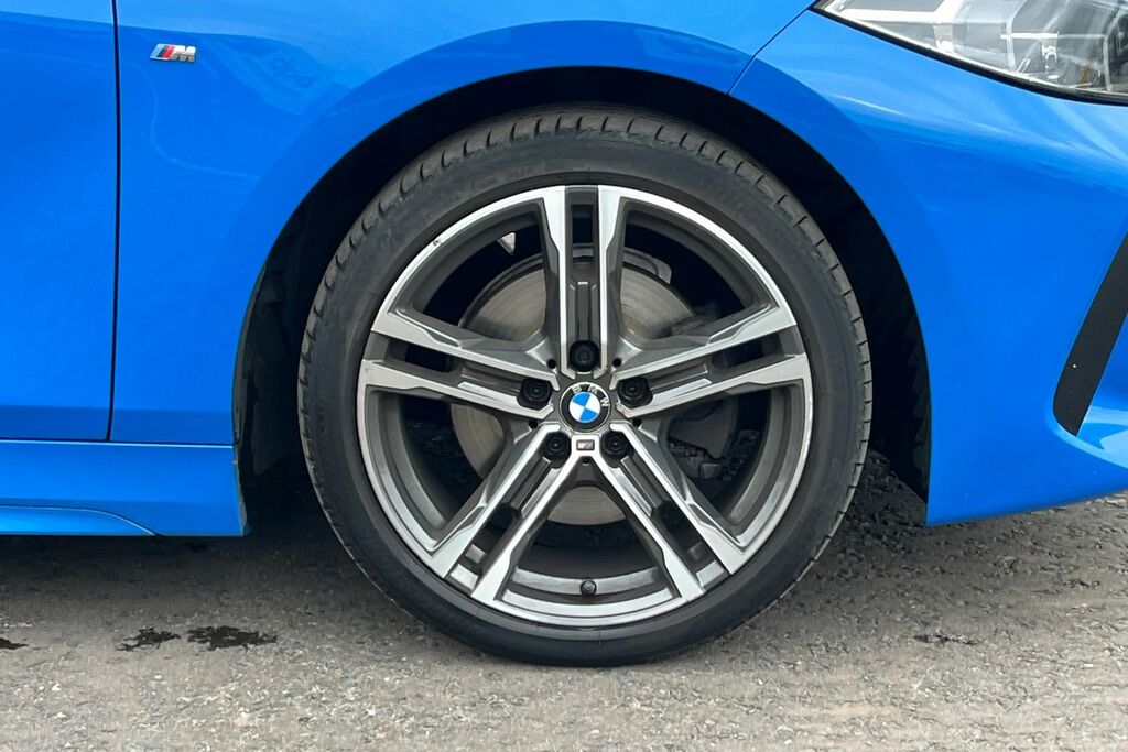 BMW 1 Series 118I 136 M Sport Grey #8
