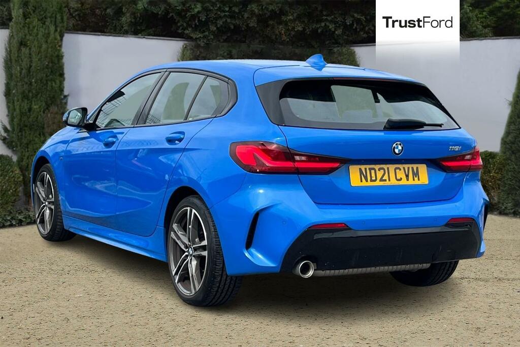 BMW 1 Series 118I 136 M Sport Grey #2