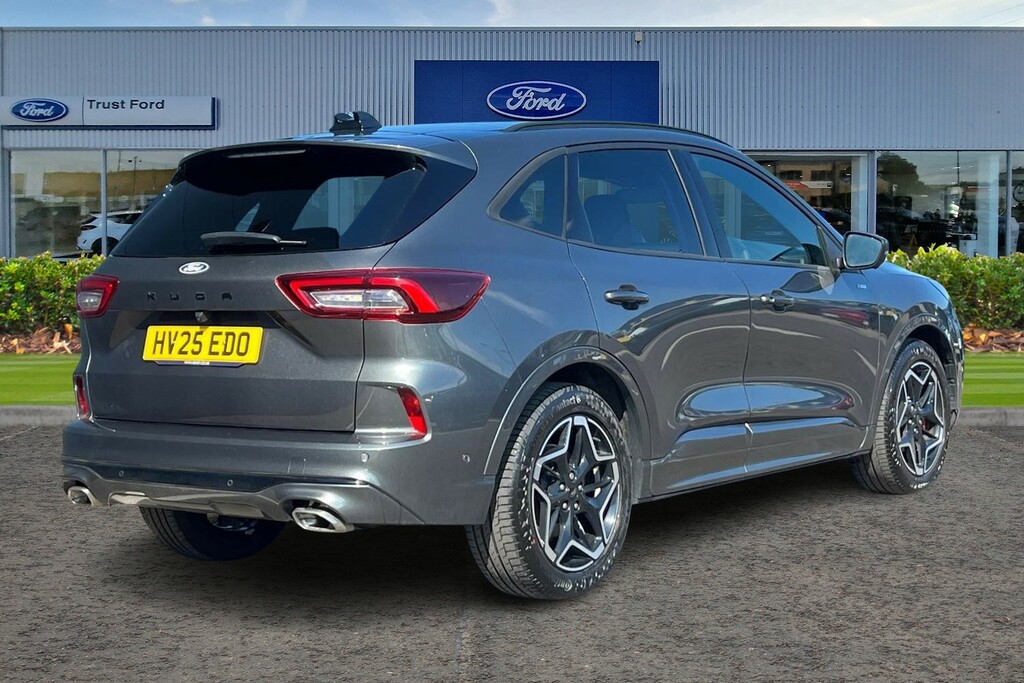Ford Kuga 1.5 Ecoboost St-line X Grey #4