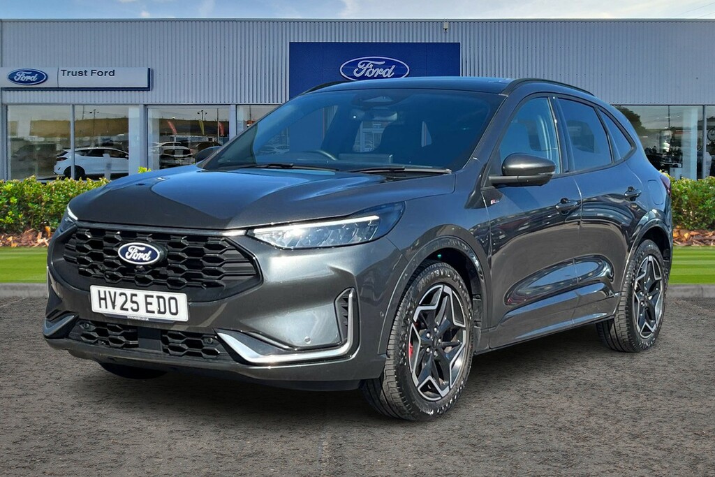 Ford Kuga 1.5 Ecoboost St-line X Grey #5