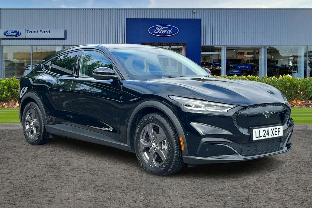 Ford Mustang Mach-E 198Kw Select 70Kwh Rwd Black