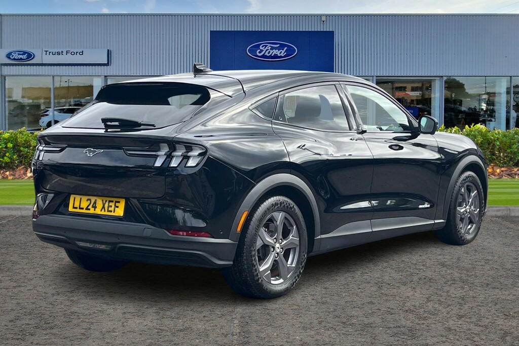 Ford Mustang Mach-E 198Kw Select 70Kwh Rwd Black #4