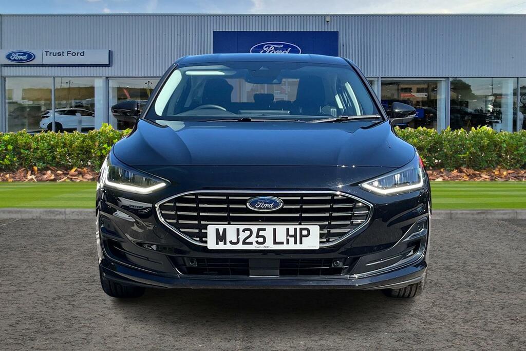 Ford Focus 1.0 Ecoboost Hybrid Mhev 155 Titanium Syn MJ25LHP Black #6