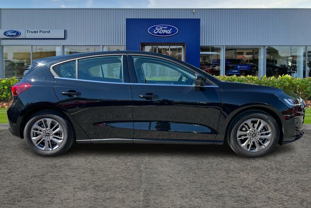 Ford Focus 1.0 Ecoboost Hybrid Mhev 155 Titanium Syn MJ25LHP Black #3