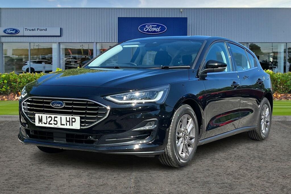 Ford Focus 1.0 Ecoboost Hybrid Mhev 155 Titanium Syn MJ25LHP Black #5