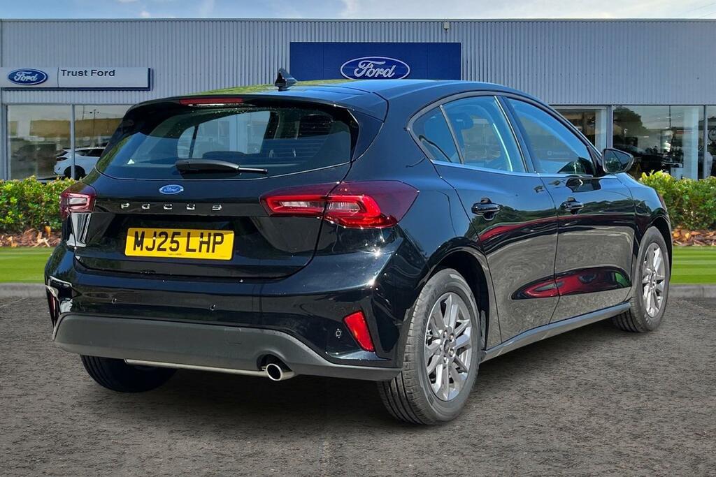 Ford Focus 1.0 Ecoboost Hybrid Mhev 155 Titanium Syn MJ25LHP Black #4