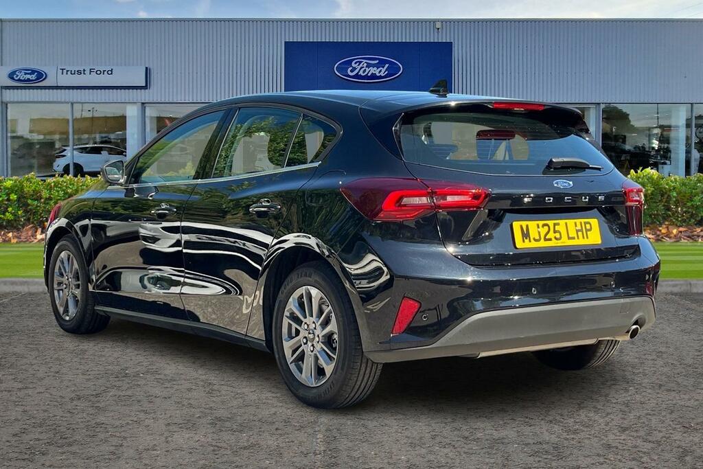 Ford Focus 1.0 Ecoboost Hybrid Mhev 155 Titanium Syn MJ25LHP Black #2