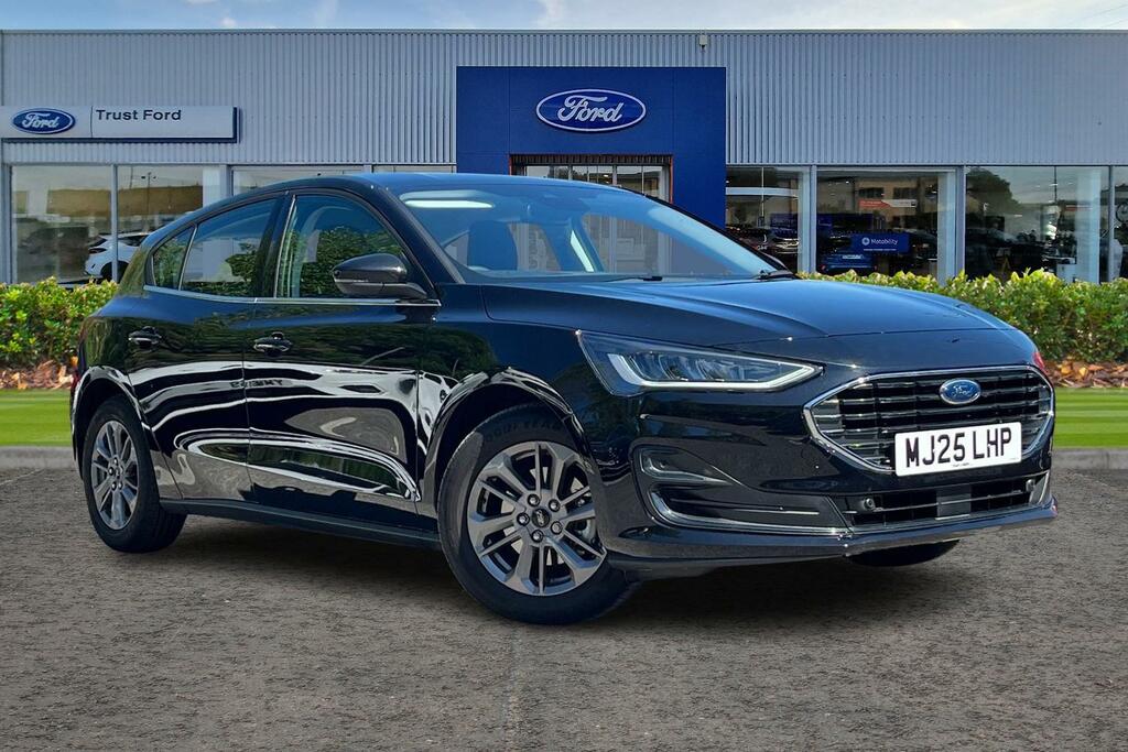 Ford Focus 1.0 Ecoboost Hybrid Mhev 155 Titanium Syn Black