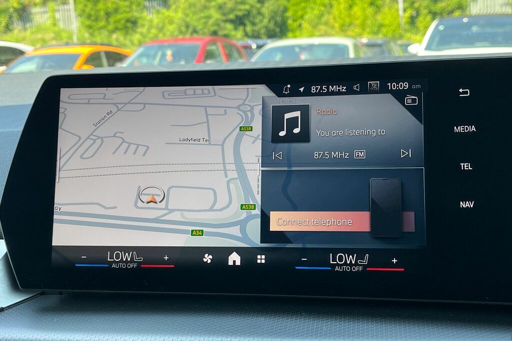 BMW 2 Series 2.0 223I Mht M Sport Saloon Hybrid Dct Grey #23