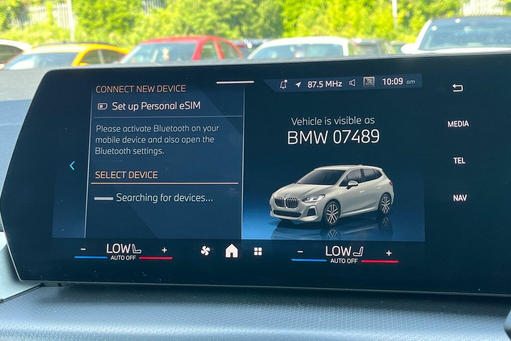 BMW 2 Series 2.0 223I Mht M Sport Saloon Hybrid Dct Grey #25