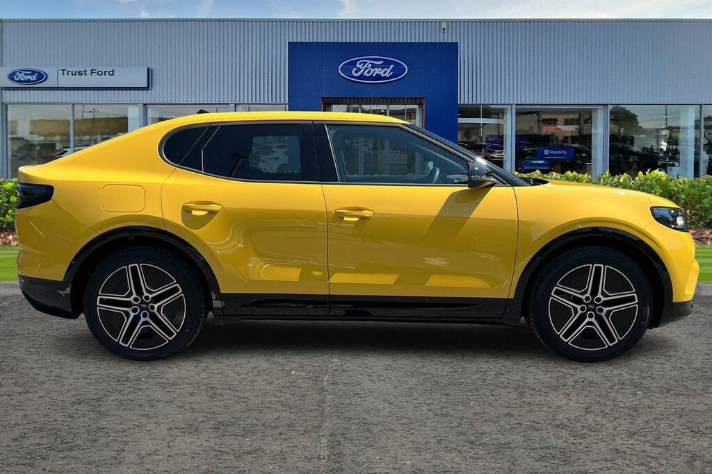Ford Capri Standard Range 52Kwh Premium Suv Yellow #3