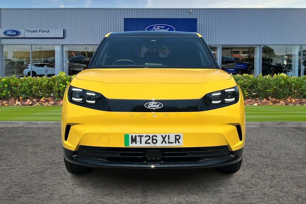 Ford Capri Standard Range 52Kwh Premium Suv Yellow #6