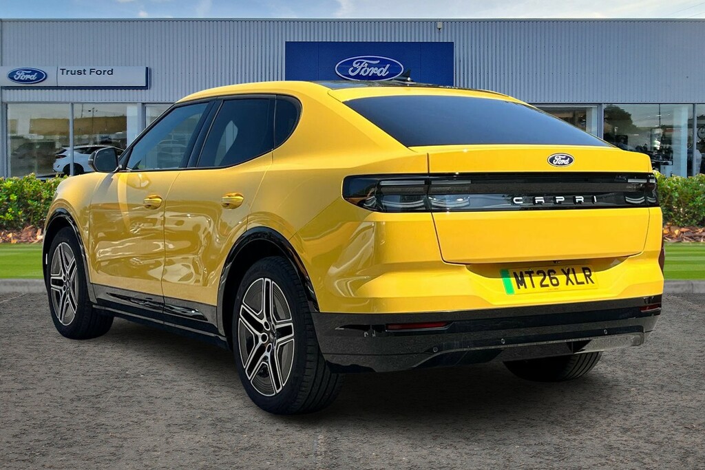Ford Capri Standard Range 52Kwh Premium Suv Yellow #2