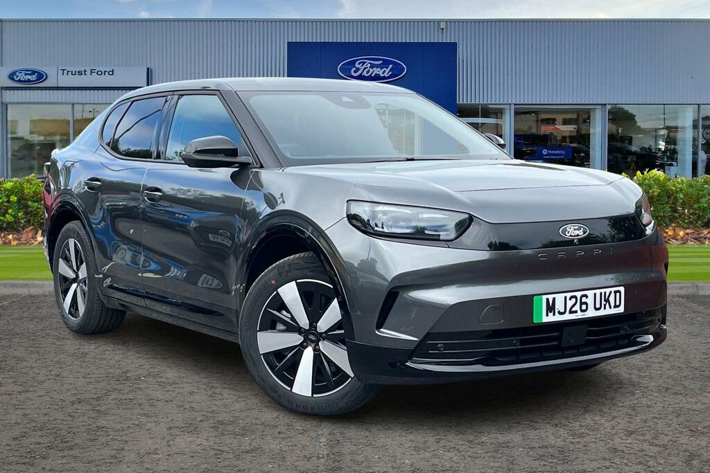 Ford Capri Extended Range 77Kwh Select Suv Grey