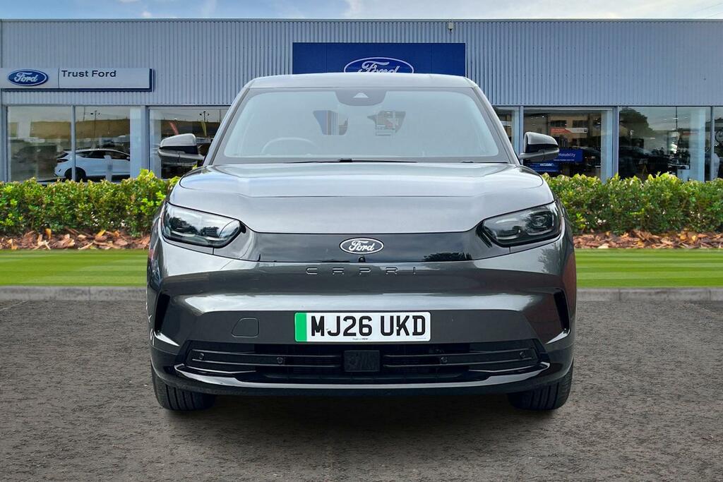 Ford Capri Extended Range 77Kwh Select Suv Grey #6