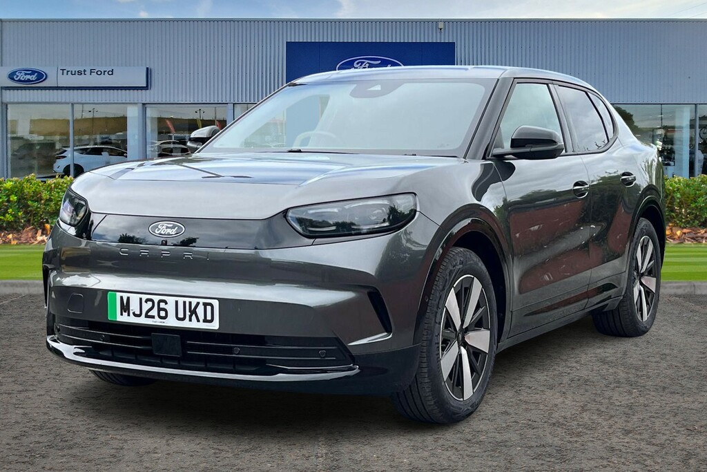 Ford Capri Extended Range 77Kwh Select Suv Grey #5