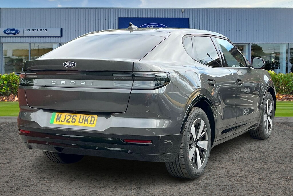 Ford Capri Extended Range 77Kwh Select Suv Grey #4