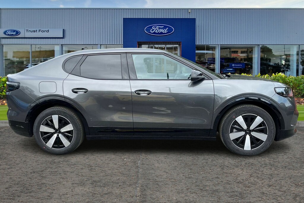Ford Capri Extended Range 77Kwh Select Suv Grey #3