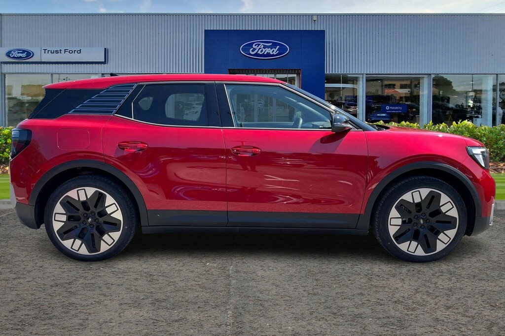 Ford Explorer Extended Range 77Kwh Premium Suv MJ26NCA Red #3