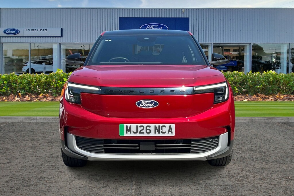 Ford Explorer Extended Range 77Kwh Premium Suv MJ26NCA Red #6