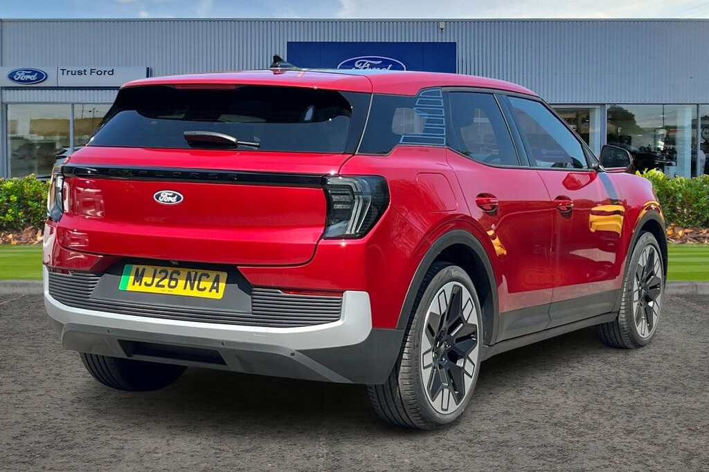 Ford Explorer Extended Range 77Kwh Premium Suv MJ26NCA Red #4