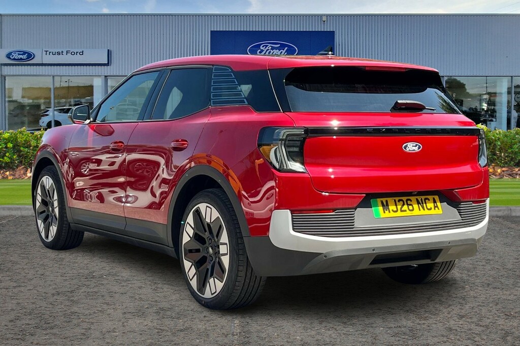Ford Explorer Extended Range 77Kwh Premium Suv MJ26NCA Red #2
