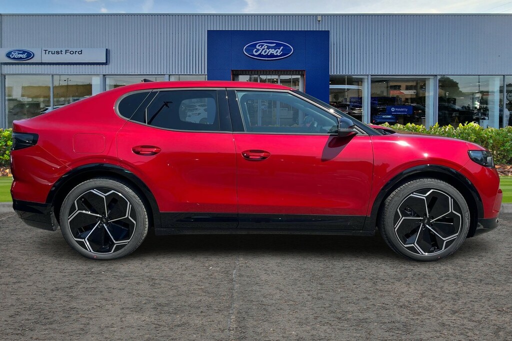 Ford Capri Extended Range 79Kwh Premium Suv Red #3