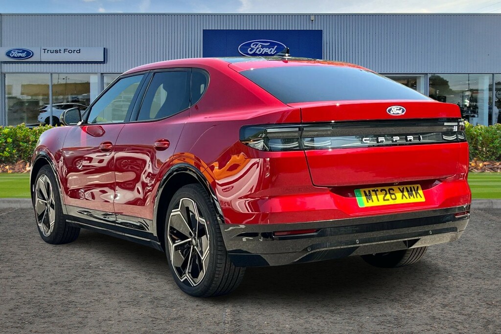 Ford Capri Extended Range 79Kwh Premium Suv Red #2