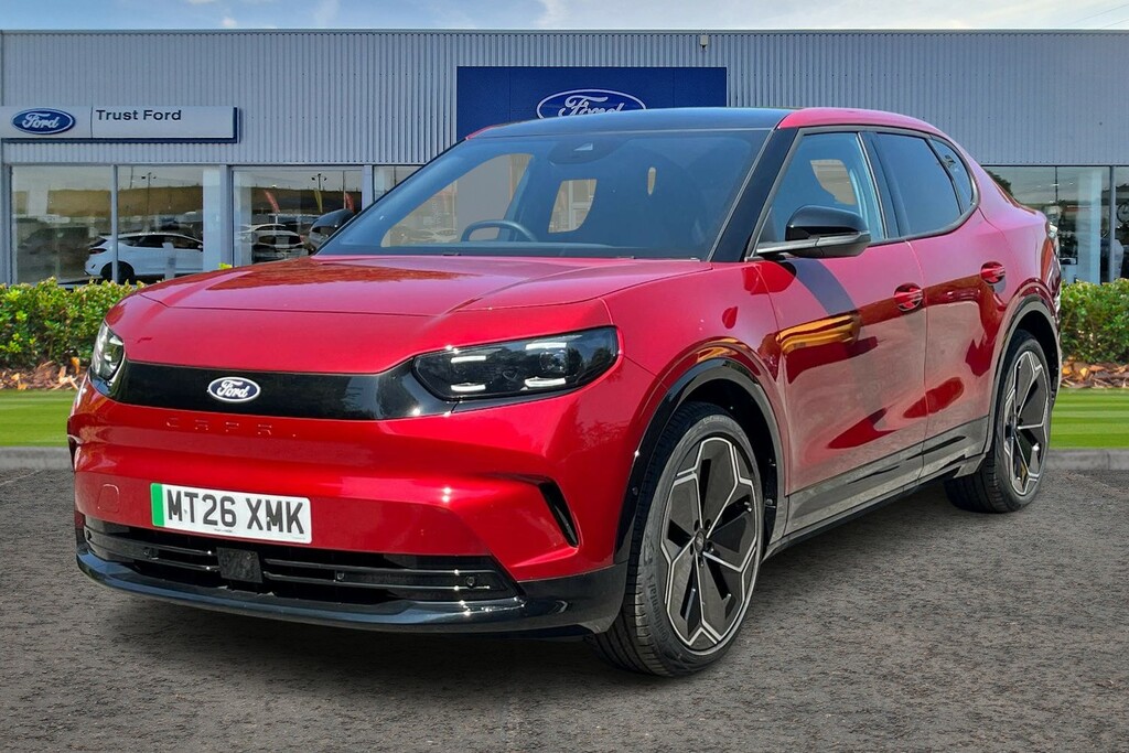 Ford Capri Extended Range 79Kwh Premium Suv Red #5