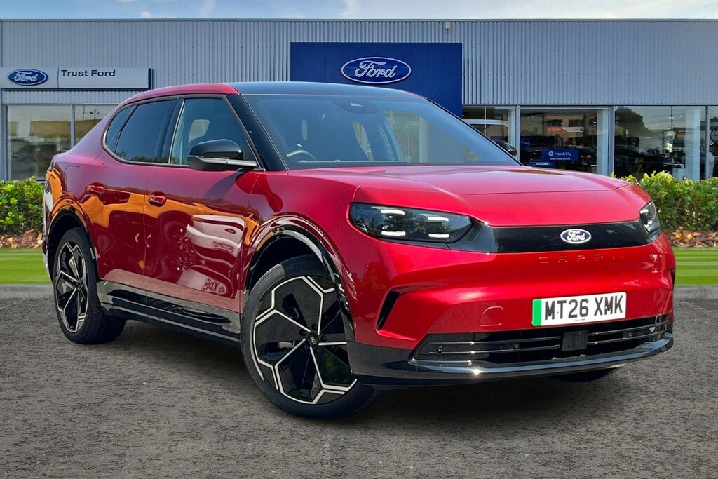 Ford Capri Extended Range 79Kwh Premium Suv Red
