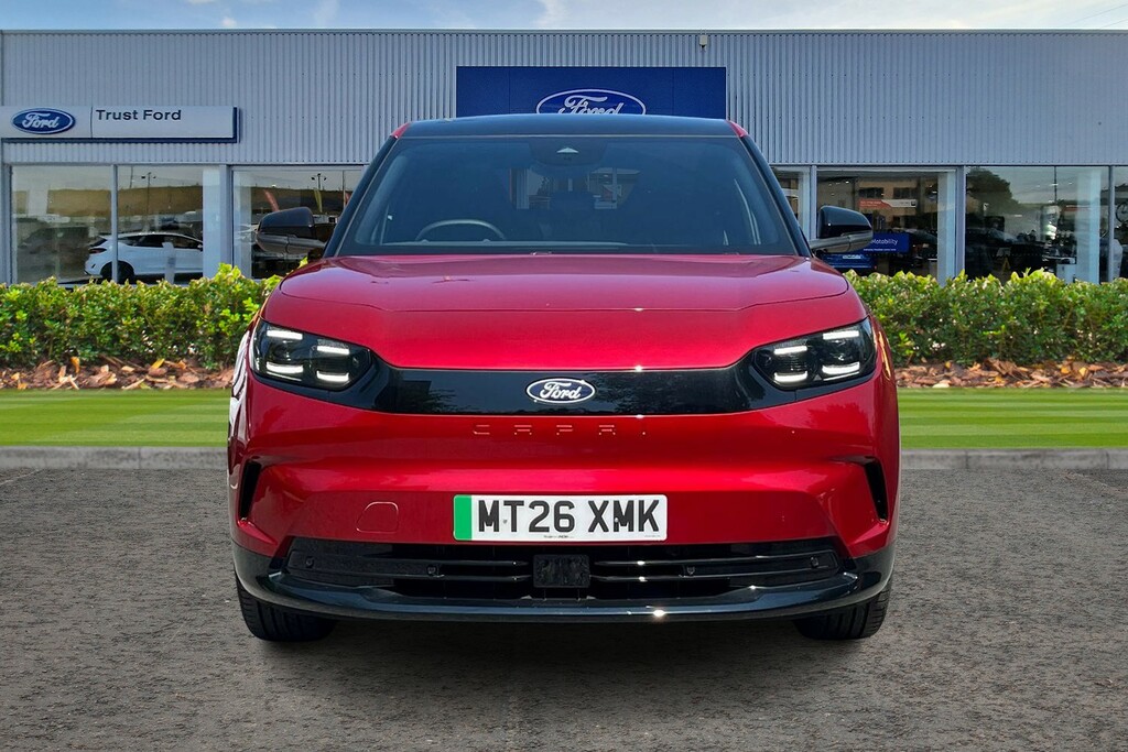 Ford Capri Extended Range 79Kwh Premium Suv Red #6