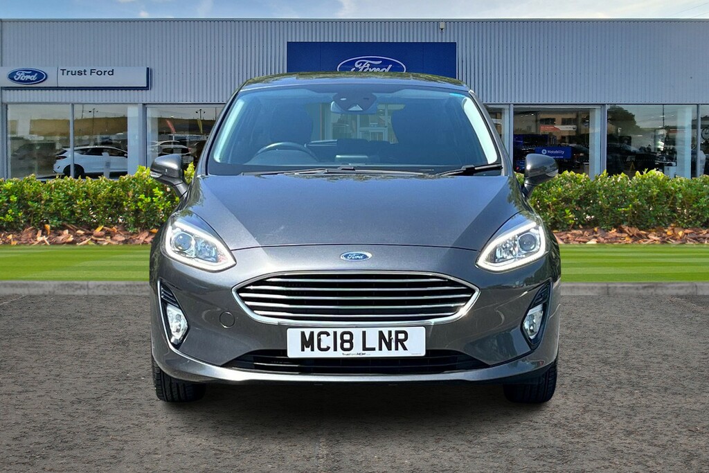 Ford Fiesta 1.0 Ecoboost Zetec Navigation Grey #6