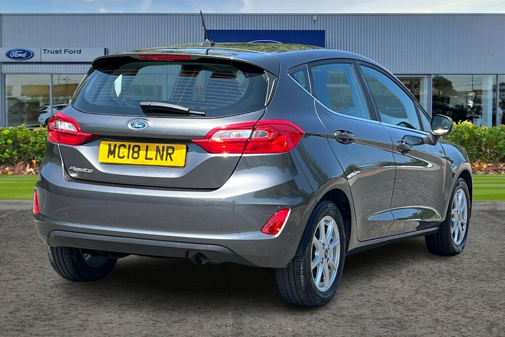 Ford Fiesta 1.0 Ecoboost Zetec Navigation Grey #4