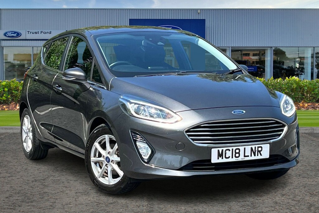Ford Fiesta 1.0 Ecoboost Zetec Navigation Grey