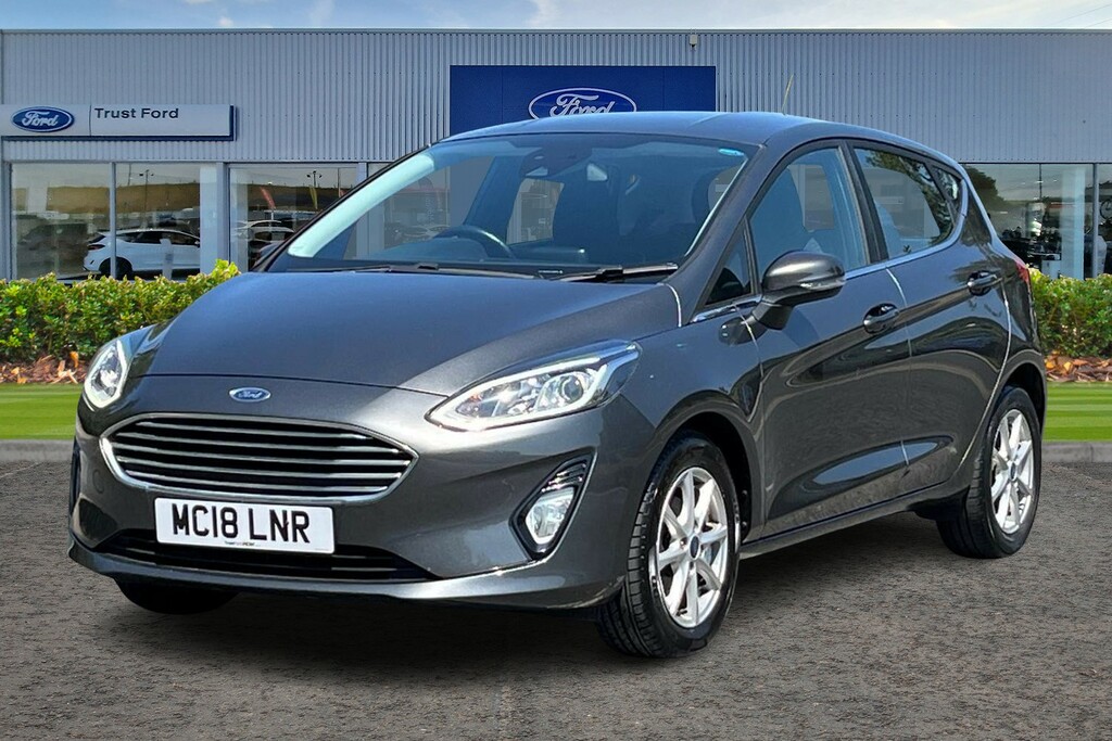 Ford Fiesta 1.0 Ecoboost Zetec Navigation Grey #5
