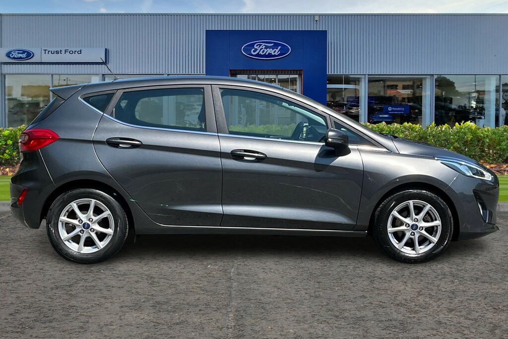 Ford Fiesta 1.0 Ecoboost Zetec Navigation Grey #3