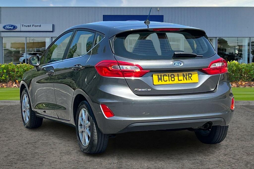 Ford Fiesta 1.0 Ecoboost Zetec Navigation Grey #2