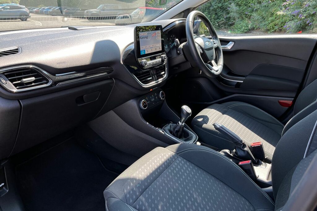 Ford Fiesta 1.1 Ti-vct Zetec Hatchback Euro Black #18