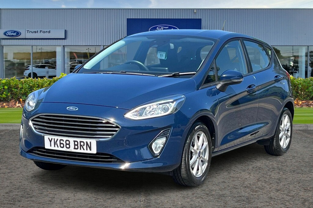 Ford Fiesta 1.0 Ecoboost Zetec Blue #5