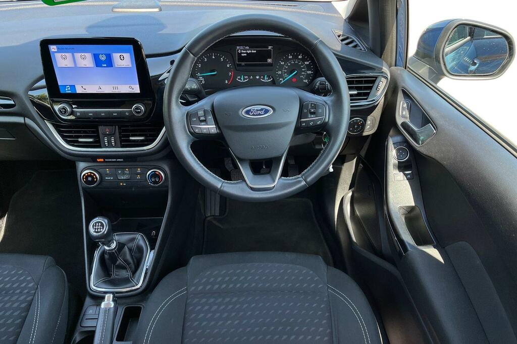 Ford Fiesta 1.1 Ti-vct Zetec Hatchback Euro Black #11