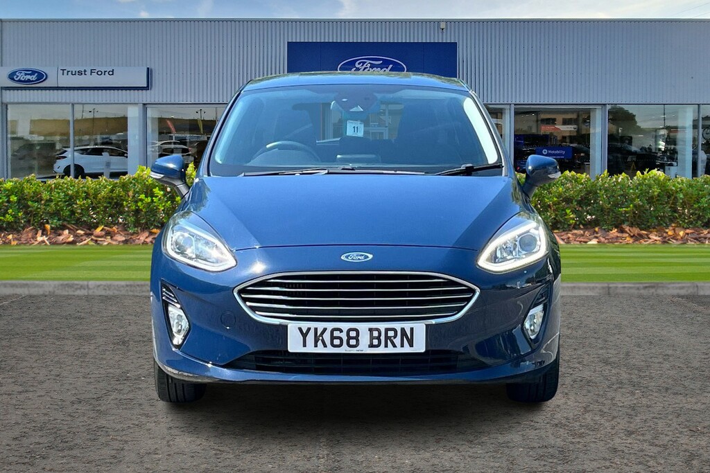 Ford Fiesta 1.0 Ecoboost Zetec Blue #6