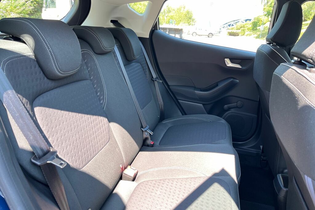 Ford Fiesta 1.1 Ti-vct Zetec Hatchback Euro Black #34
